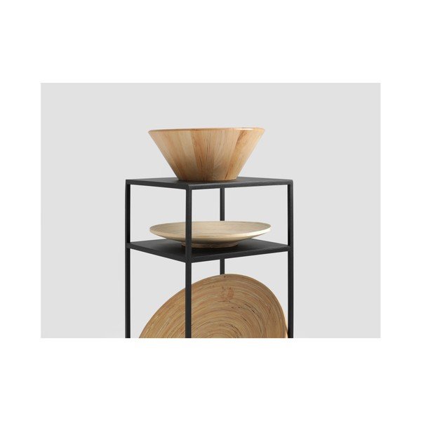 Crni stolić CustomForm Tensio-image-4