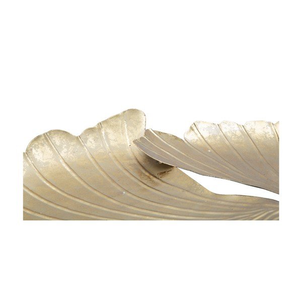 Dekoracija u zlatu Mauro Ferretti Double Leaf, 40 x 32 cm-image-2