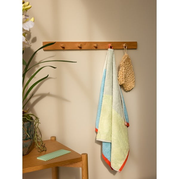 Zidna vješalica u dekoru hrasta u prirodnoj boji 60 cm Cosplay – Hübsch-image-4