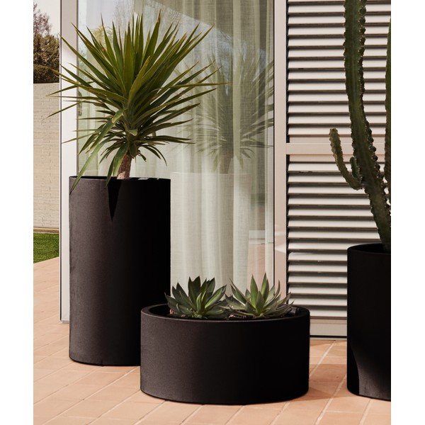 Betonska ukrasna tegla za cvijeće ø 62 cm Aiguablava – Kave Home-image-1