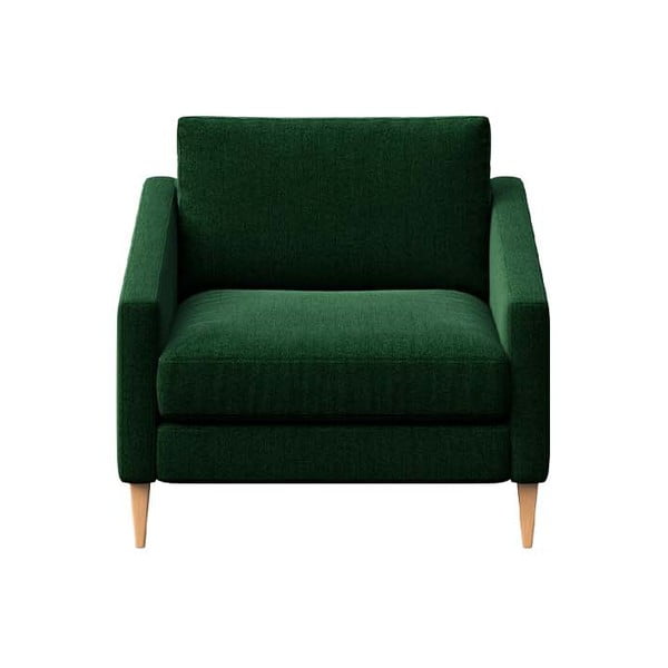 Tamno zelena fotelja   Karoto – Ame Yens