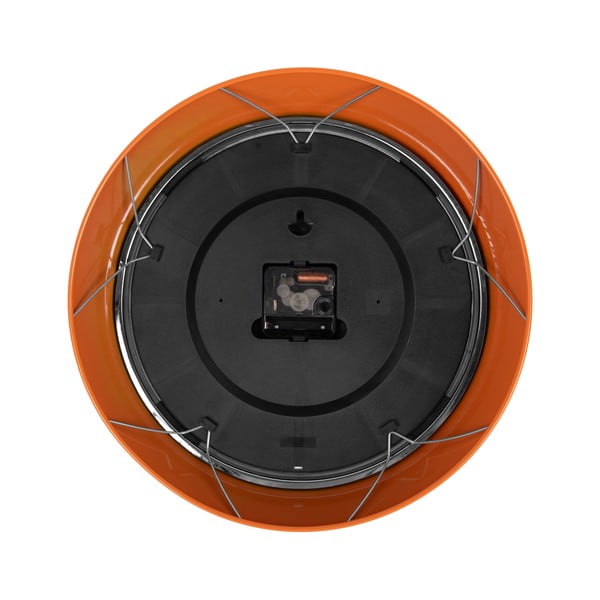 Zidni sat ø 34 cm Modern Retro – Karlsson-image-4