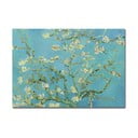 Zidna reprodukcija na platnu Vincent Van Gogh Almond Blossom, 100 x 70 cm