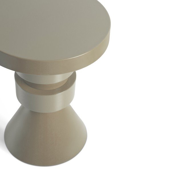 Metalni okrugli pomoćni stol ø 35 cm – Really Nice Things-image-3