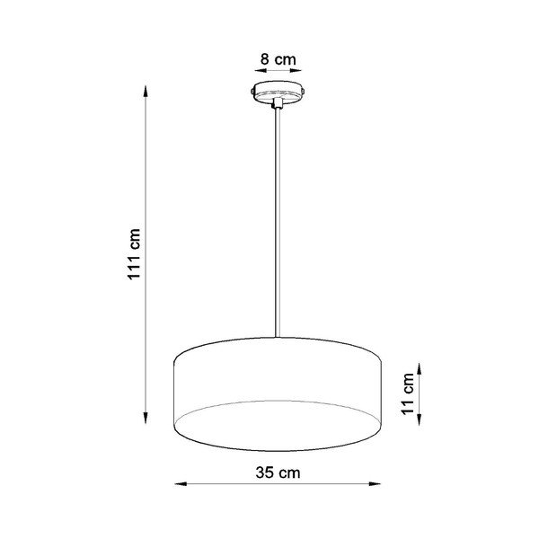 Crna viseća svjetiljka Atis – Sollux-image-4