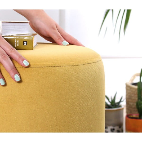 Žuti  tabure Ropp – Artie-image-3