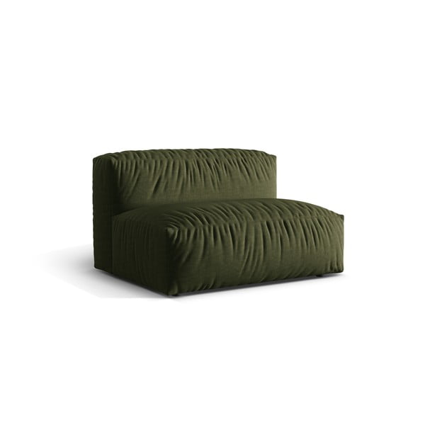 Zelena modularna sjedeća garnitura (srednji modul ) Martina – Micadoni Home-image-1