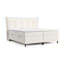 Krem boxspring krevet s prostorom za pohranu 180x200 cm Sinai – Maison de Rêve