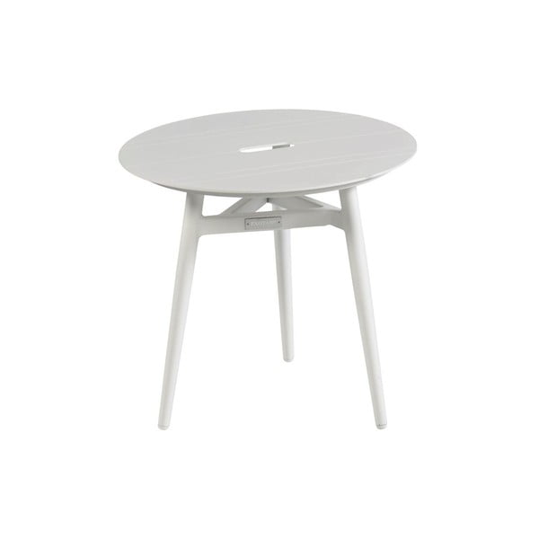 Okrugao vrtni stol aluminijski ø 50 cm Tulip – Exotan