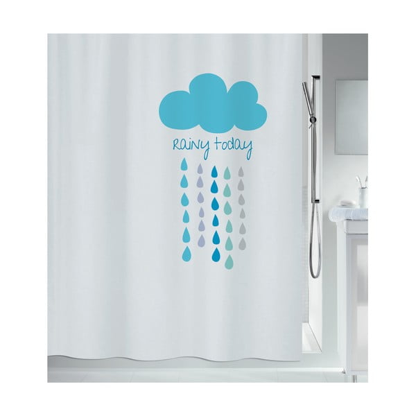 Tuš zavjesa 180x200 cm Cloud – Spirella