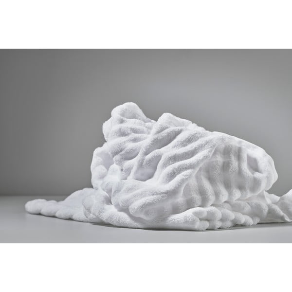 Bež pamučna kupanje zone Inu, 140 x 70 cm-image-3