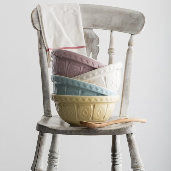 Svijetlo plava zdjela od kamenine ø 29 cm Colour Mix – Mason Cash-image-2