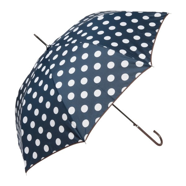 Umbrella Ambiance Navy Dots, ⌀ 98 cm