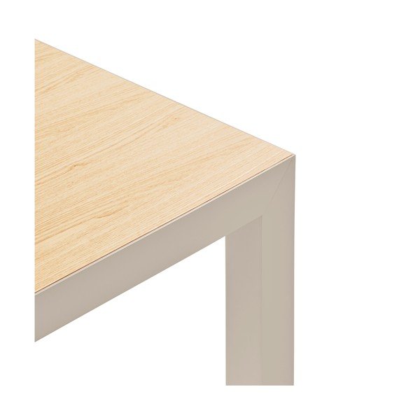 Blagovaonski stol s hrastovom pločom stola 75x180 cm Alma – Teulat-image-4