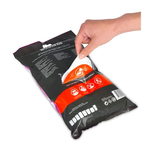 Vreće za smeće 40 kom 12 l PerfectFit C – Brabantia-image-2