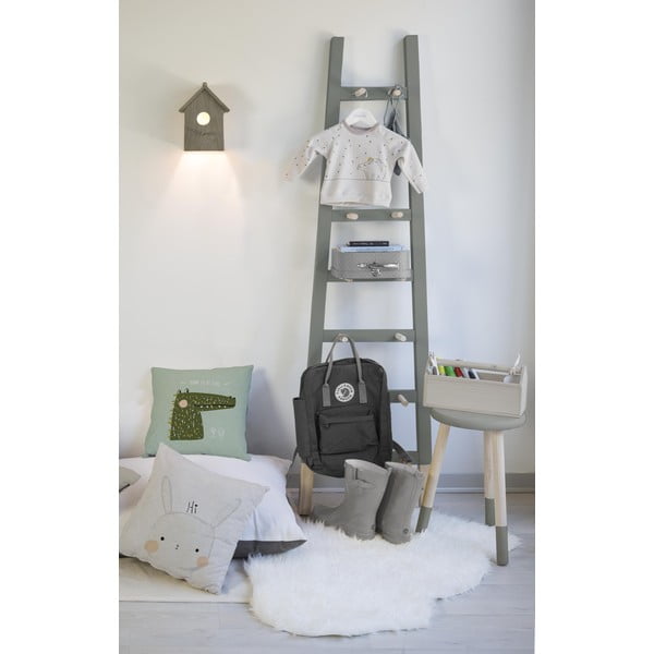 Bijeli jastuk The Wild Hug Hi Rabbit, 45 x 45 cm-image-1