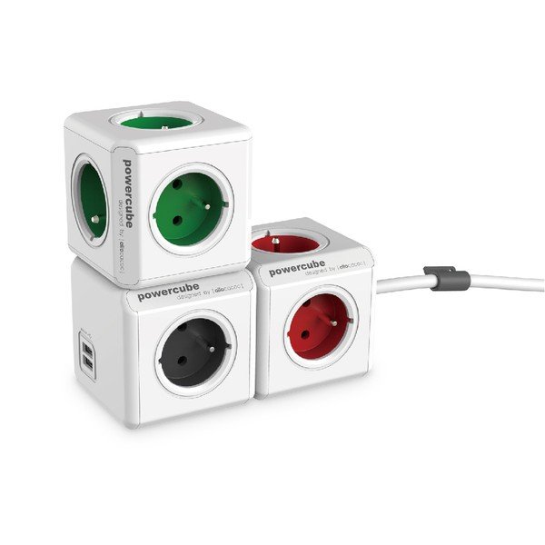 Razdjelnik utičnica 12 cm PowerCube Original USB – Cubenest-image-3