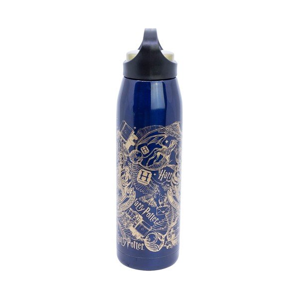 Tamno plava dječja termosica od nehrđajućeg čelika 665 ml Harry Potter – STOR-image-1