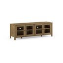 TV komoda od masivnog bora u prirodnoj boji 150x50x40 cm Alessandra – Marckeric