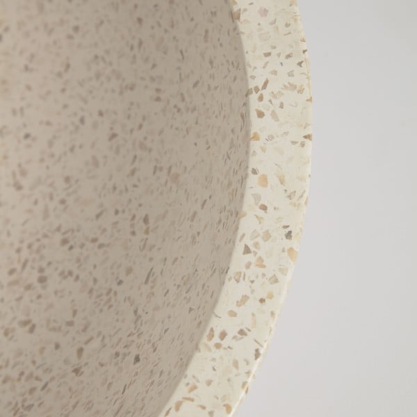 Umivaonik terrazzo Kave Home Sunday, ø 40 cm-image-1