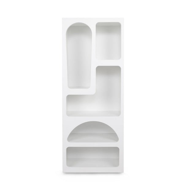 Bijela biblioteka 60x150 cm Lorin – Kalune Design