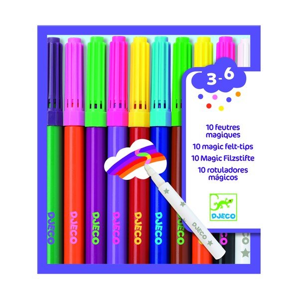 Set od 10 markera Djeco Magic-image-1