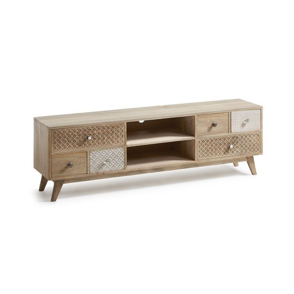 TV komoda od drveta manga Kave Home Hood-image-2