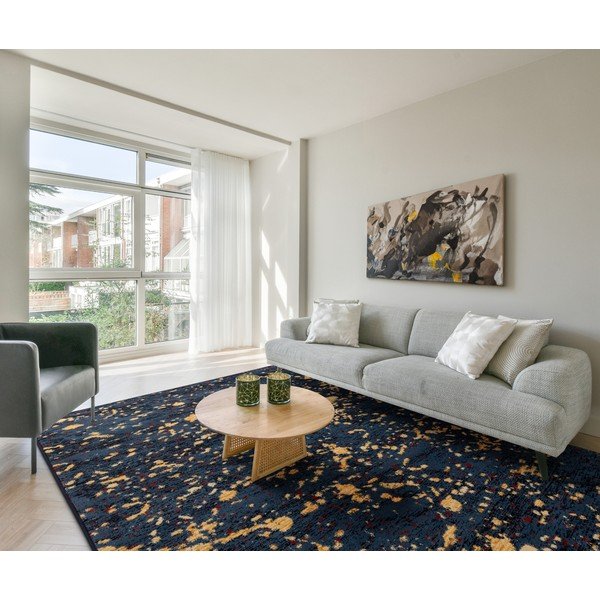 Tamno plavi tepih 160x220 cm Tonio – FD-image-1