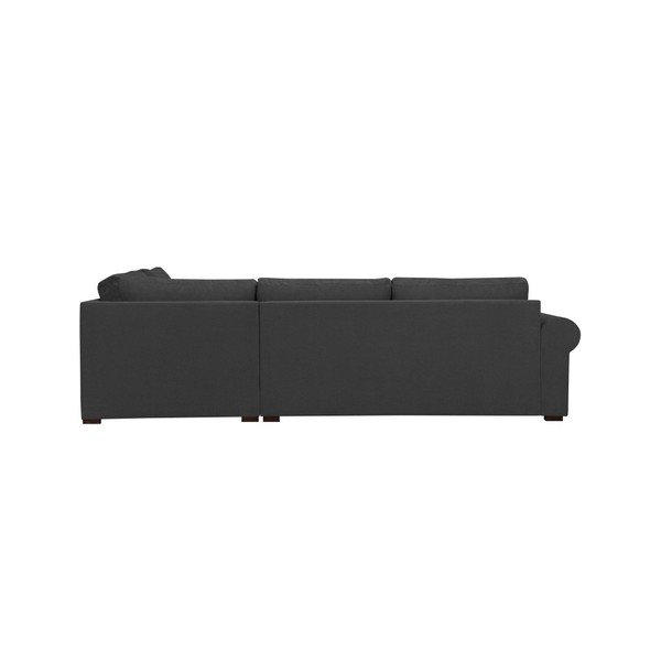 Tamno siva kutna garnitura Windsor & Co Sofas Hermes, lijevi kut-image-3