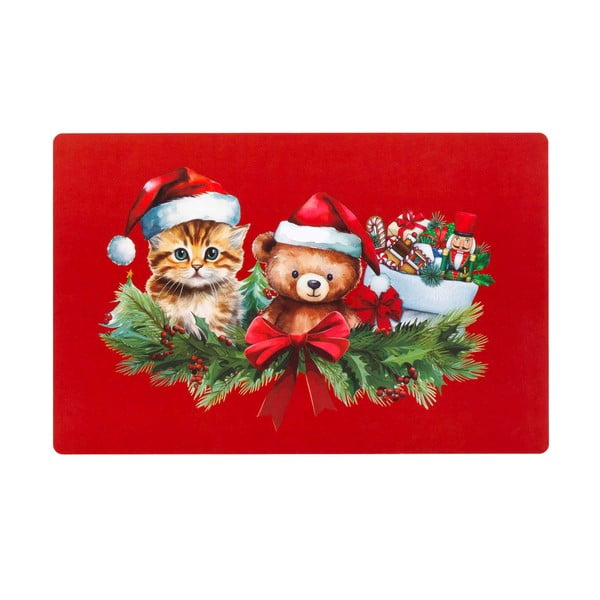 Plastičan podmetač s božićnim motivom 28,5x44 cm Cadocha – douceur d'intérieur