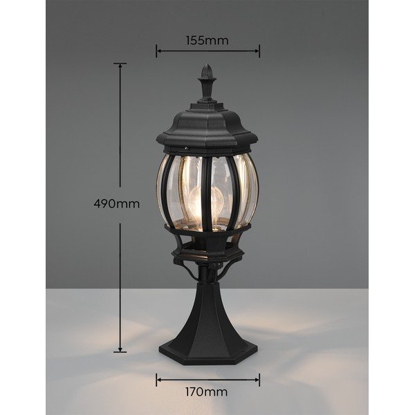 Vanjska svjetiljka (visina 49 cm) Elvo – Trio-image-2