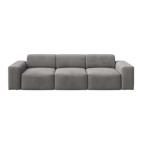 Siva sofa od samta 285 cm Villet – Rodier