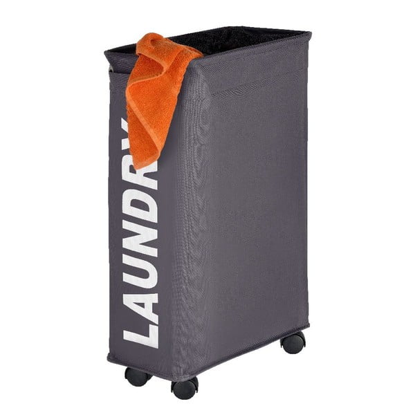 Siva košara za rublje Wenkoo Corno, 44,4 l-image-2