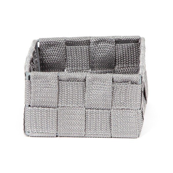 Sivi organizator za kupaonicu Compactor Tent, 12 x 12 cm-image-2