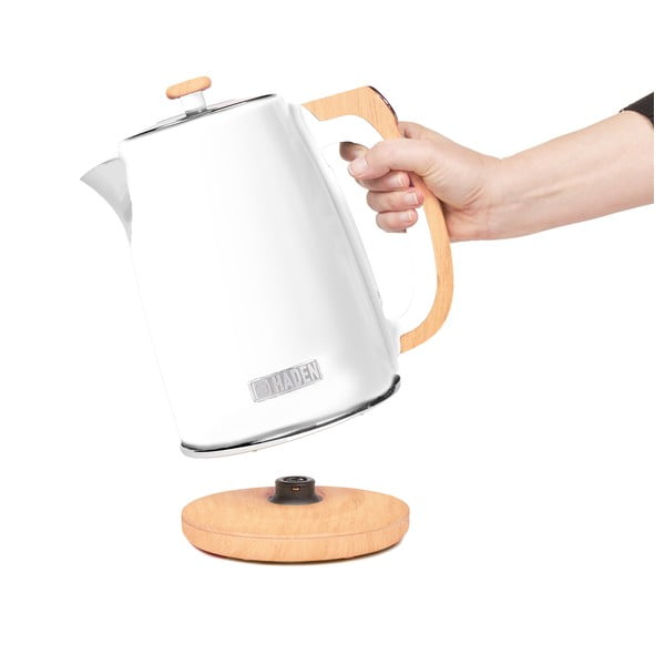 Bijelo kuhalo za vodu 1,7 l Dorchester – Haden-image-4