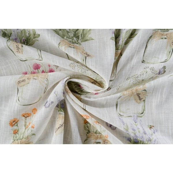 Krem zavjesa 140x160 cm Cassia – Mendola Fabrics-image-2