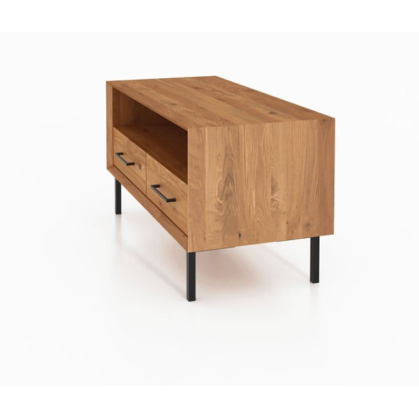 TV stol od hrastovine 90x50 cm Abies - The Beds-image-3