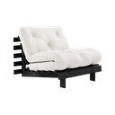 Krem fotelja Roots Black Night – Karup Design