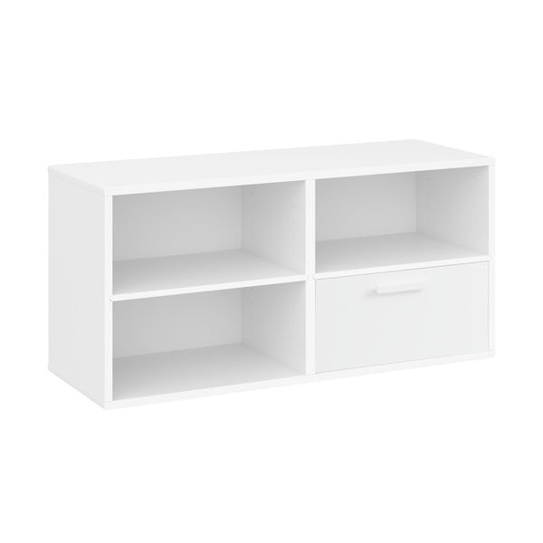 Bijela niska komoda 90x43 cm Keep by Hammel - Hammel Furniture-image-2