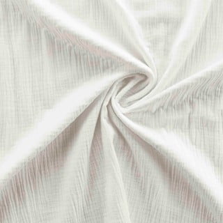 Bijela posteljina za bračni krevet/za produženi krevet od muslina 240x260 cm Angelia – douceur d'intérieur