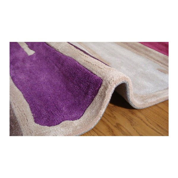 Carpet Paint Strokes Purple, 120x170 cm-image-4