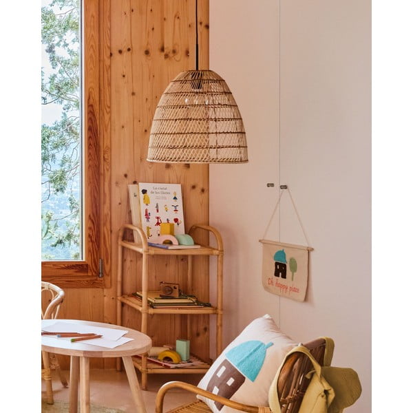 Dječja polica od ratana Kave Home Ormela, 40 x 80 cm-image-3