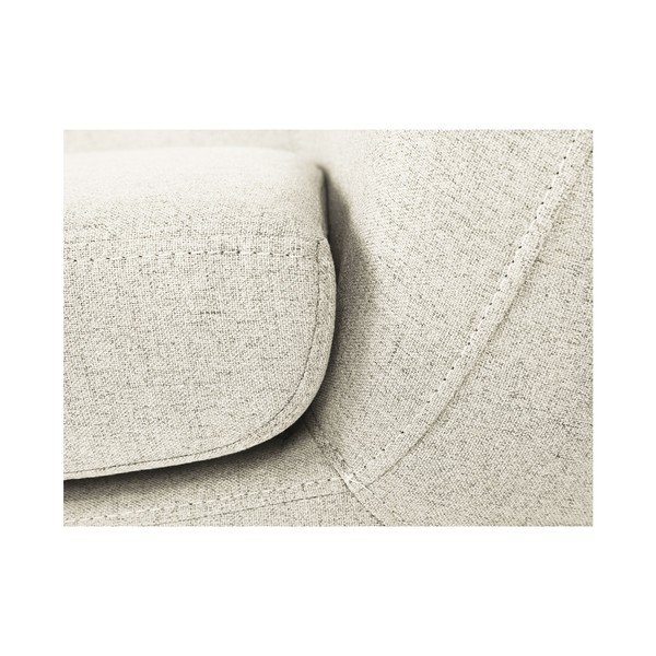 Krem kauč Mazzini Sofas Pijemont, 158 cm-image-4