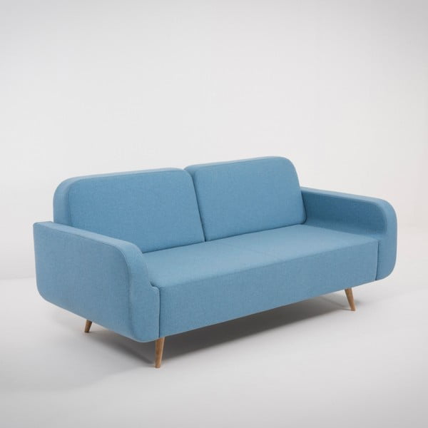 Plava sofa Gazzda Ena-image-1