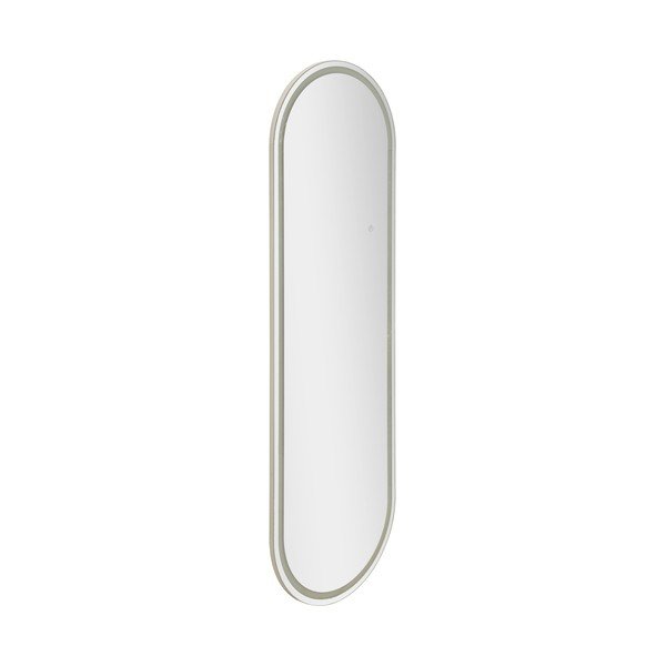 Zidno ogledalo s osvjetljenjem 50x160 cm Oval – Mauro Ferretti-image-3