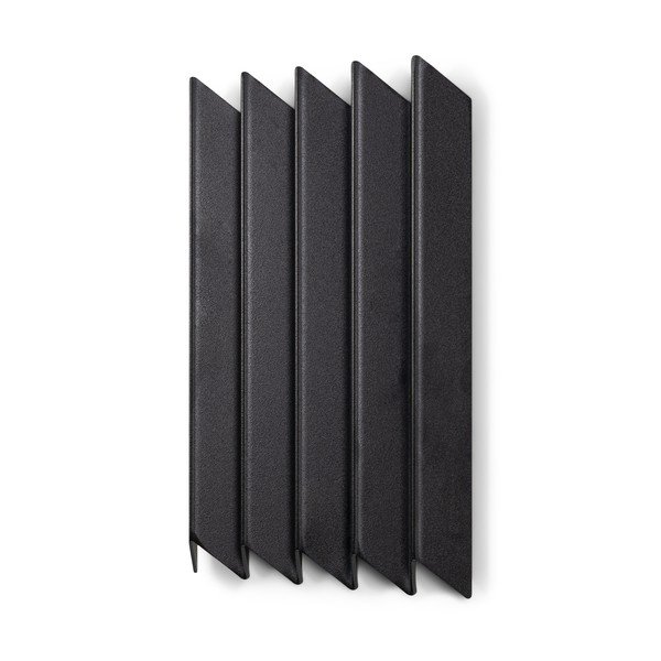 Crna metalna zidna vješalica 21 cm Sensu – Spinder Design-image-2