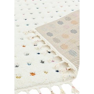 Bež tepih Asiatic Carpets Dotty Multi, 80 x 150 cm