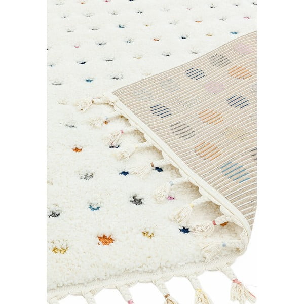 Bež tepih Asiatic Carpets Dotty Multi, 80 x 150 cm-image-1