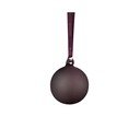 Stakleni ručno puhani božićni ukrasi u setu 2 kom ø 9 cm Juhla – Blomus