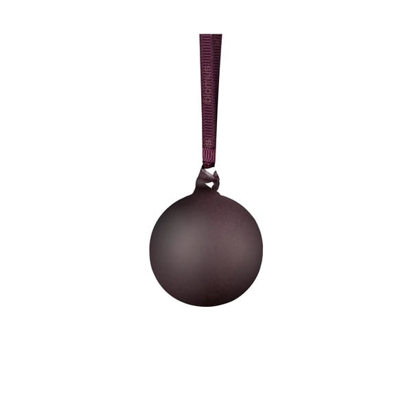 Stakleni ručno puhani božićni ukrasi u setu 2 kom ø 9 cm Juhla – Blomus